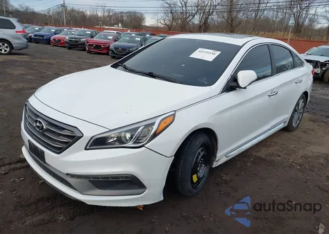 2017 Hyundai Sonata Sport from USA, damaged, VIN 5NPE34AF2HH591289